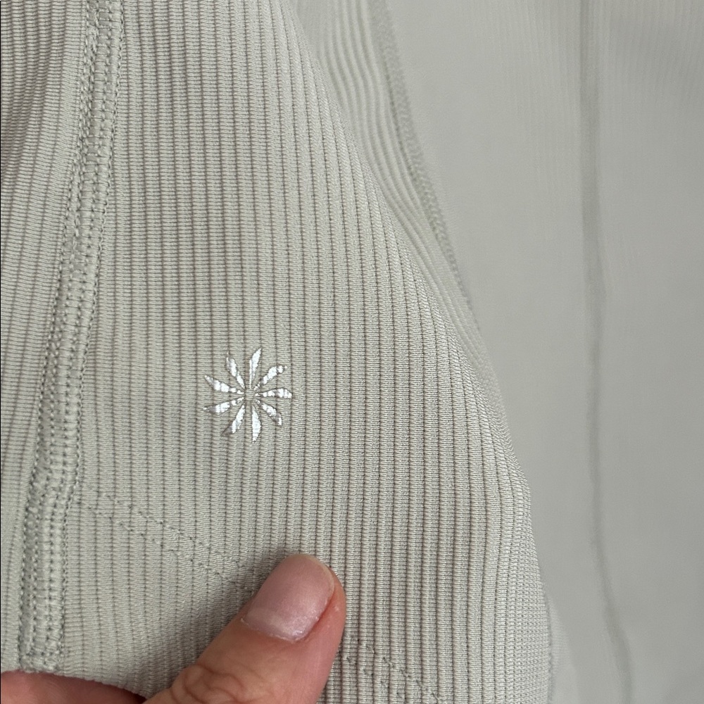 Athleta Salutation Ribbed Compression Soft Yoga J… - image 3